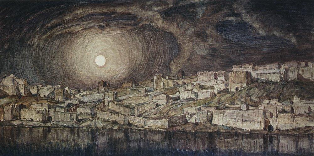 Memories Of Mantegna — Konstantin Fyodorovich Bogaevsky
