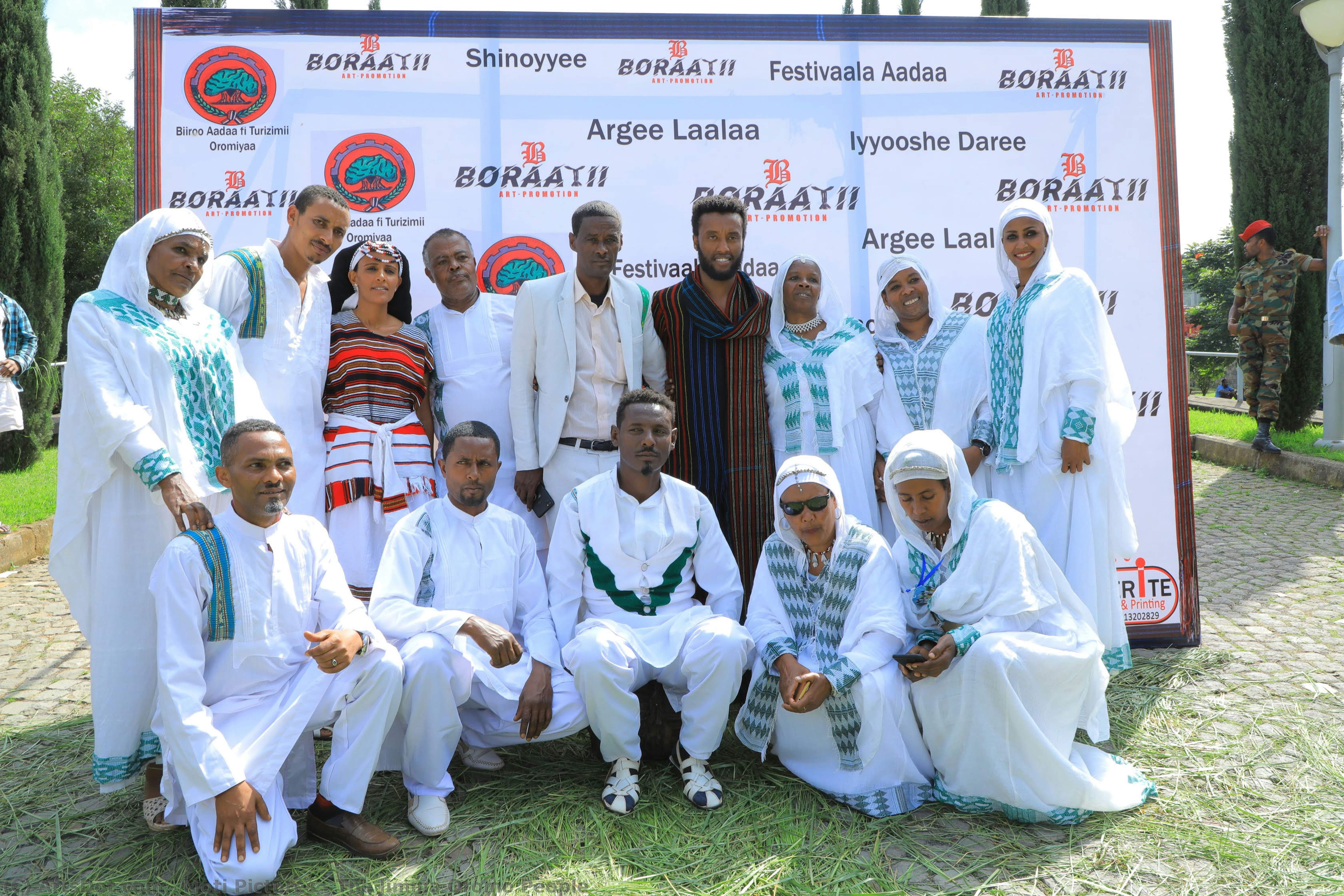 The Jimma Oromo People — Moti Pictures
