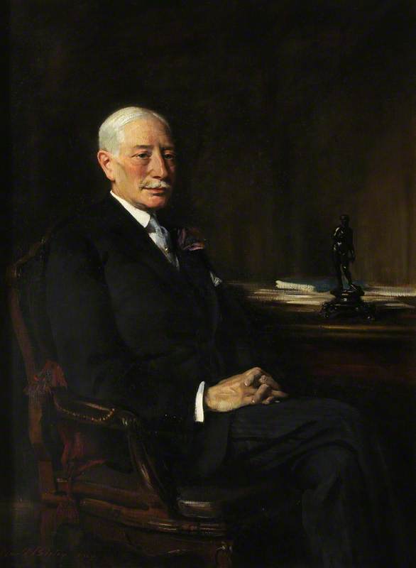 Portrait Of A Rhodes Trustee — Oswald Birley