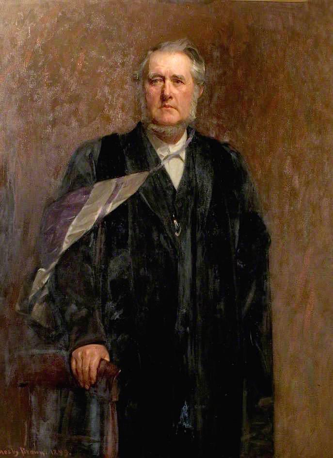 Dr John Brown Paton, Principal Of The Nottingham Congregational Institute For 35 Years — Sir John Alfred Arnesby Brown