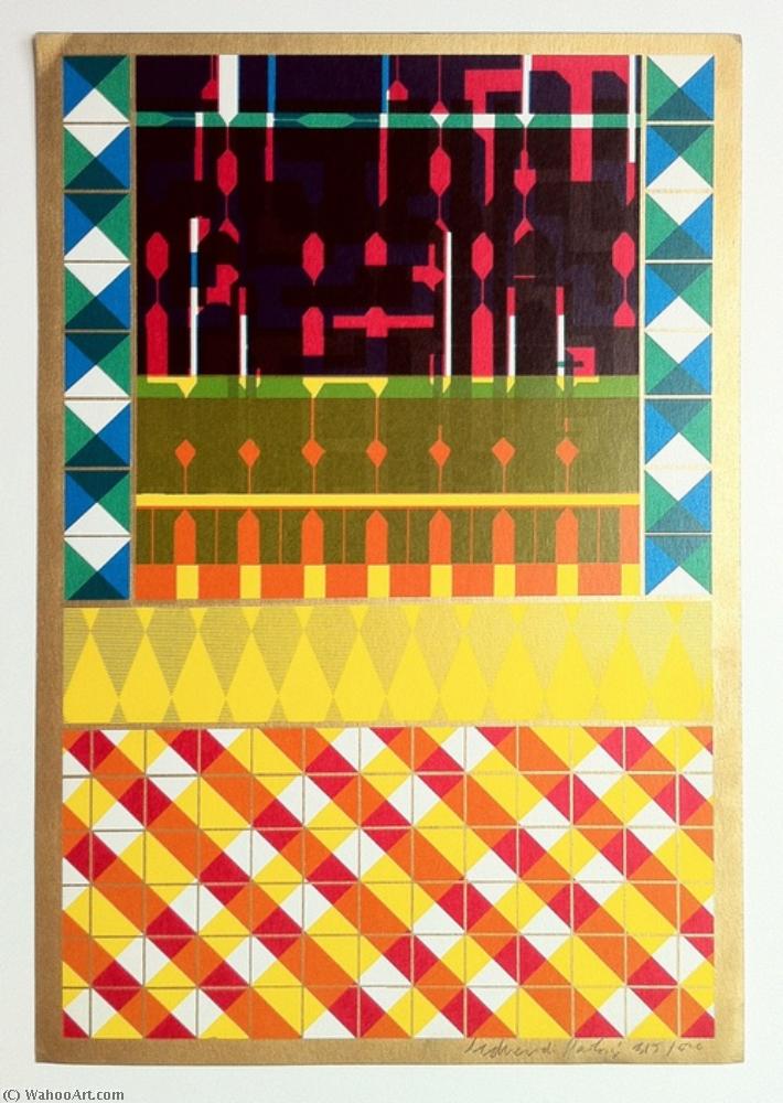 Cover For A Journal — Sir Eduardo Paolozzi