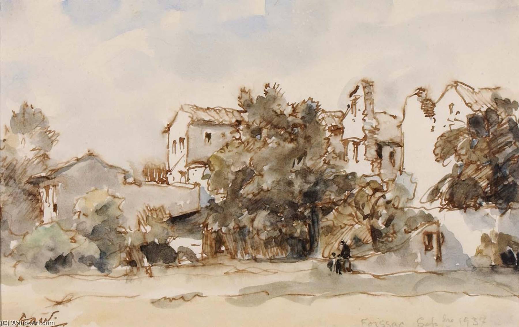 Le Mas Despres, Foissac — Herman Armour Webster