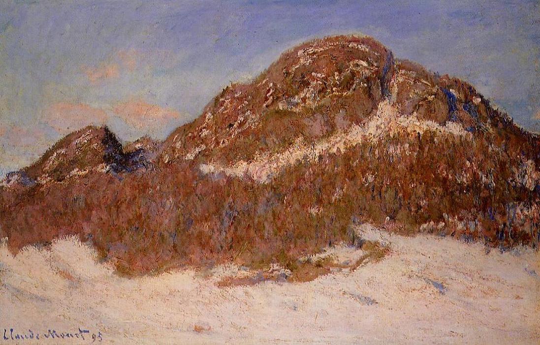 Mount Kolsaas 3 — Клод Моне