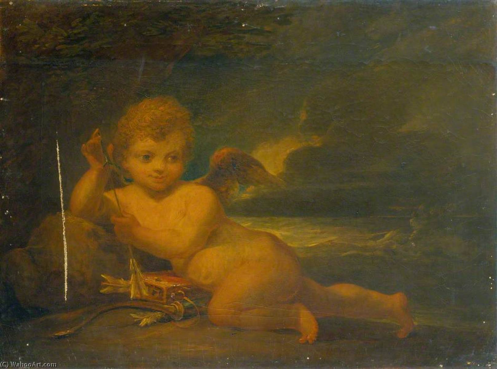Cupid — Peter Francis Bourgeois