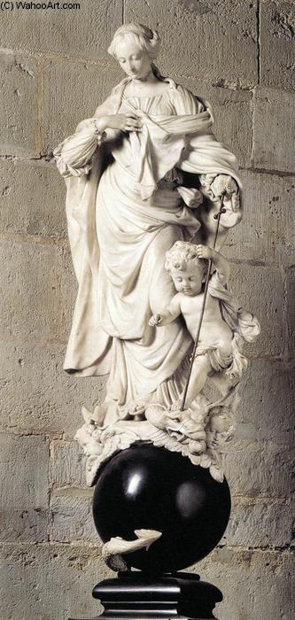 Virgin Of The Immaculate Conception — Artus Ii Quellinus