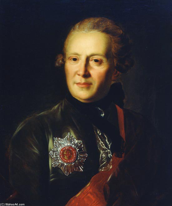 Sumarokov Aleksandr Petrovich — Fyodor Stepanovich Rokotov