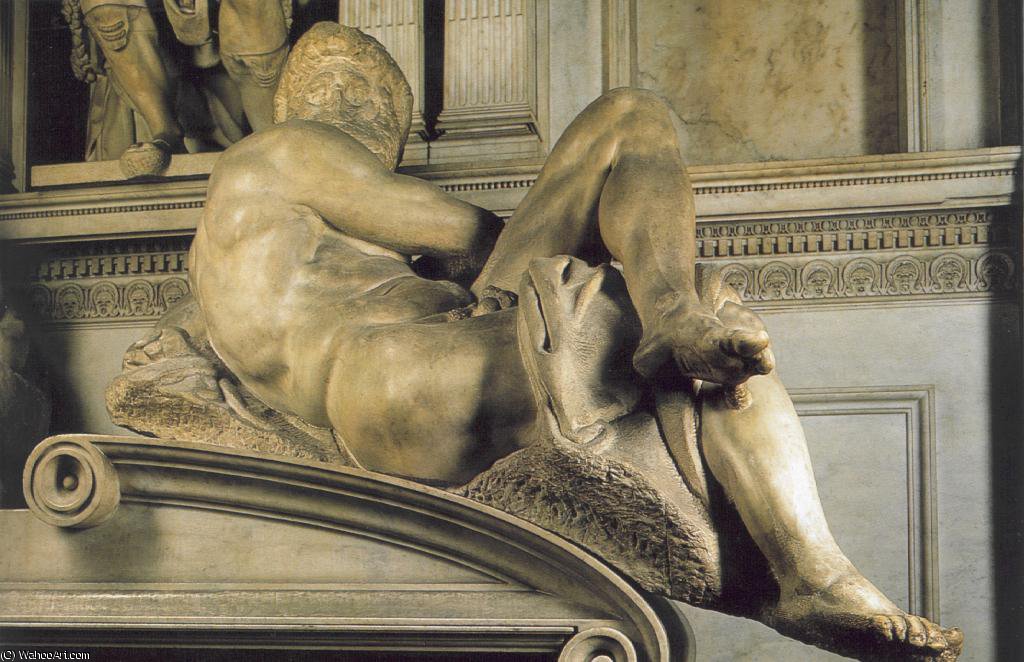 Tomb Of Giuliano De - Medici Detail Day — Mihailo Anđelo