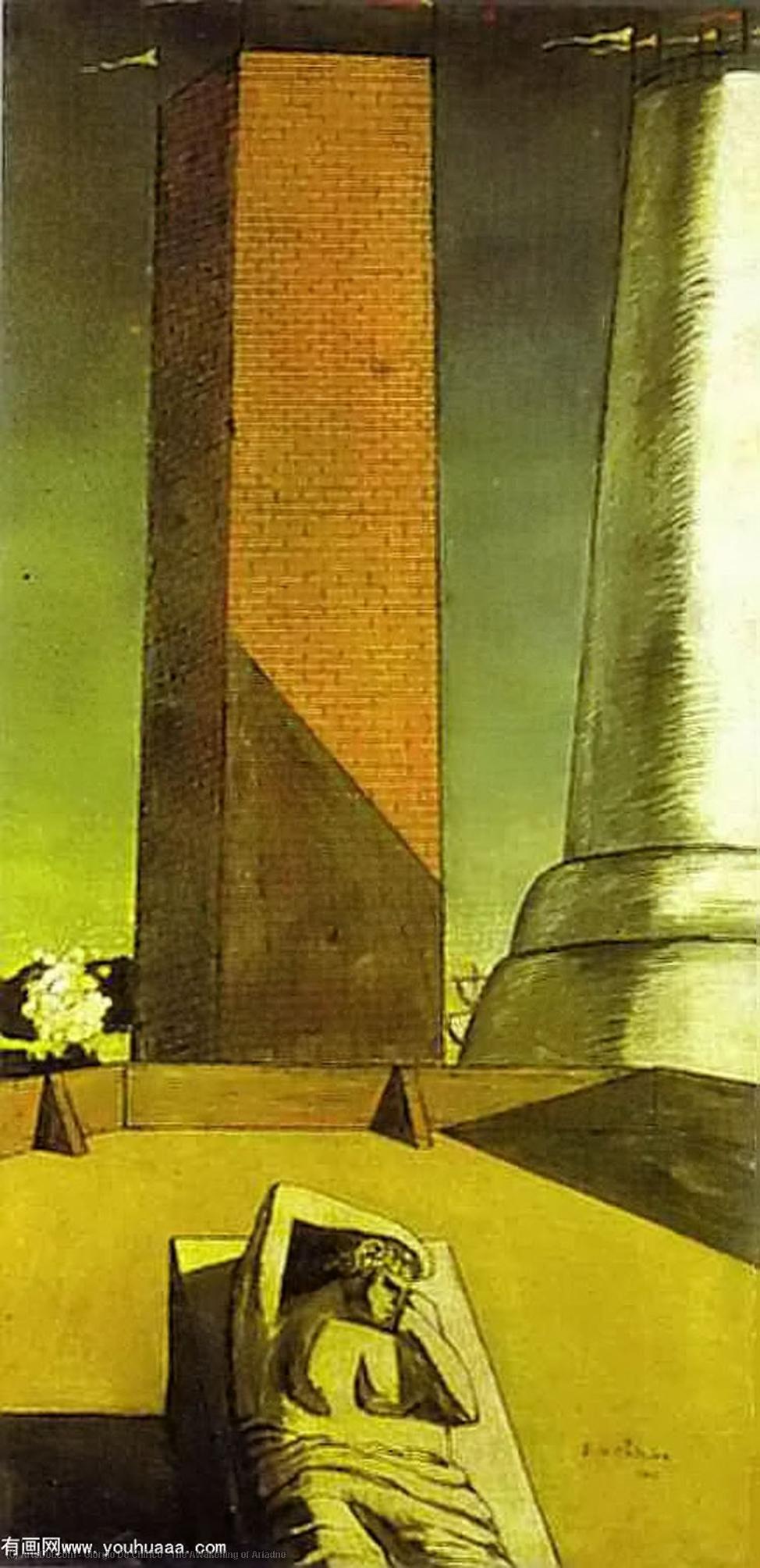 The Awakening Of Ariadne — Giorgio De Chirico