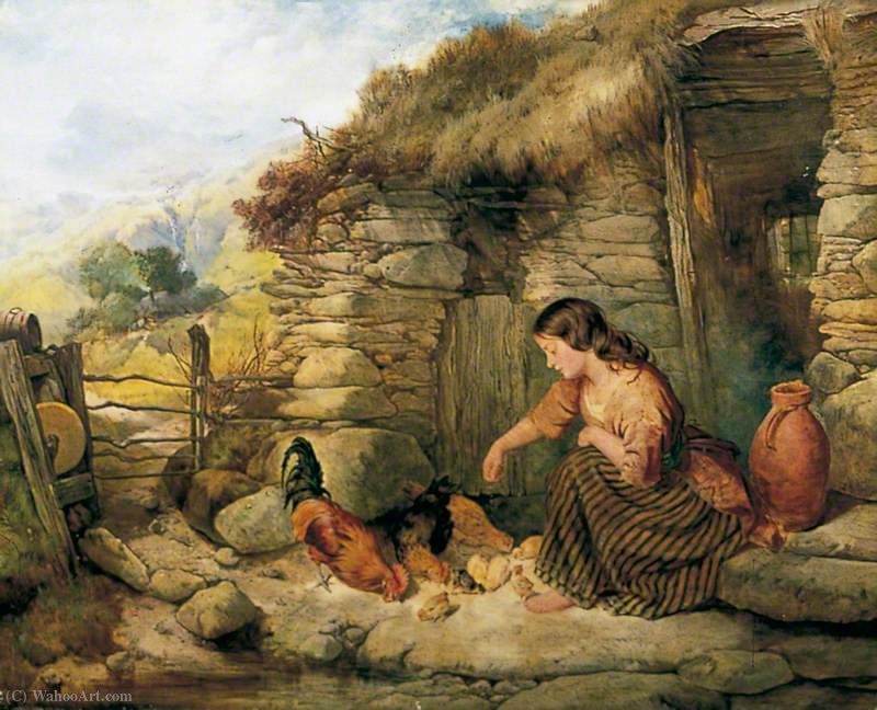 Feeding The Pets — Henry Bright