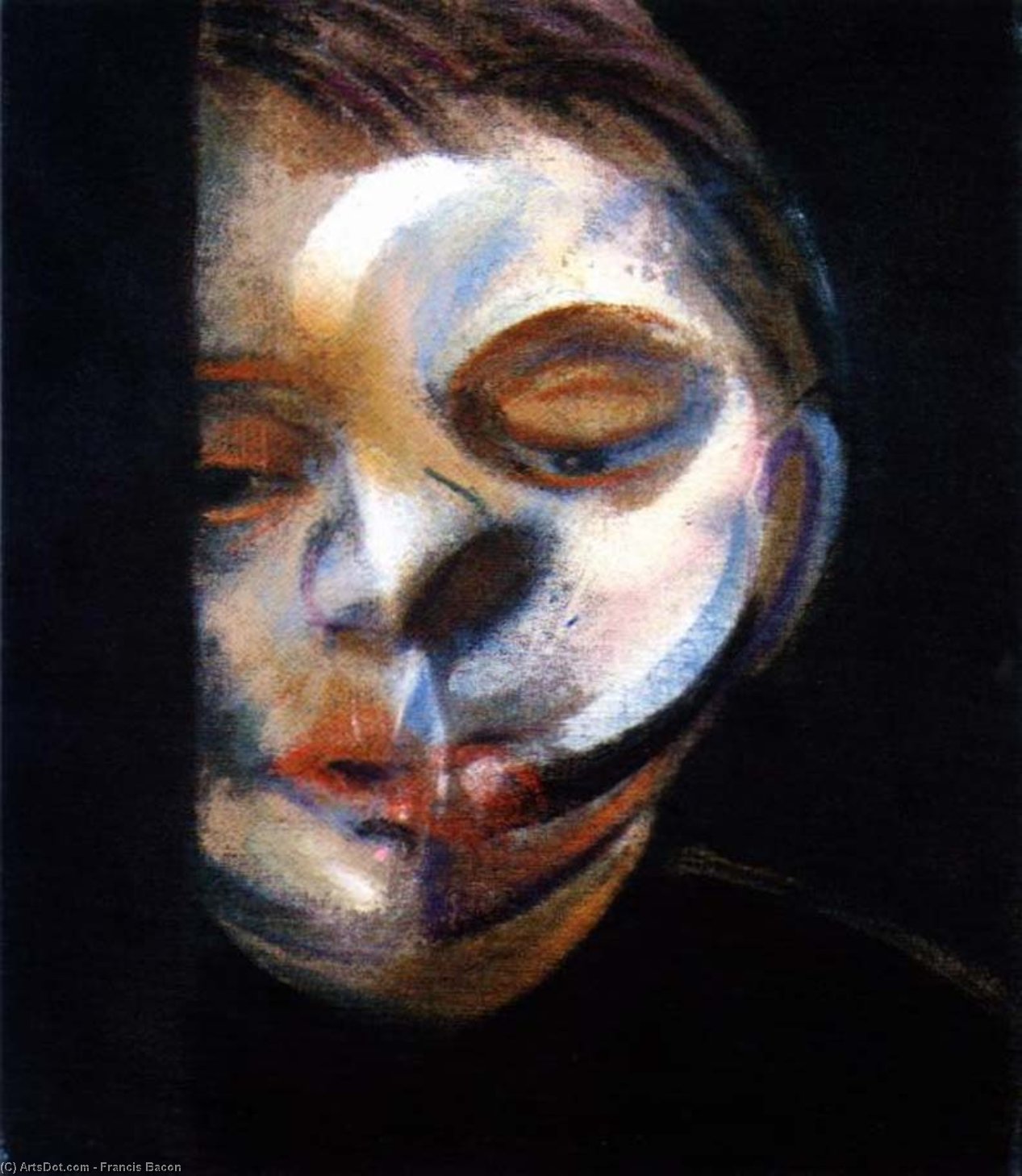 Self-portrait, 1972 Ii — Бэкон