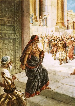 The Coronation Of Joash, And Death Of Athaliah — William Brassey Hole