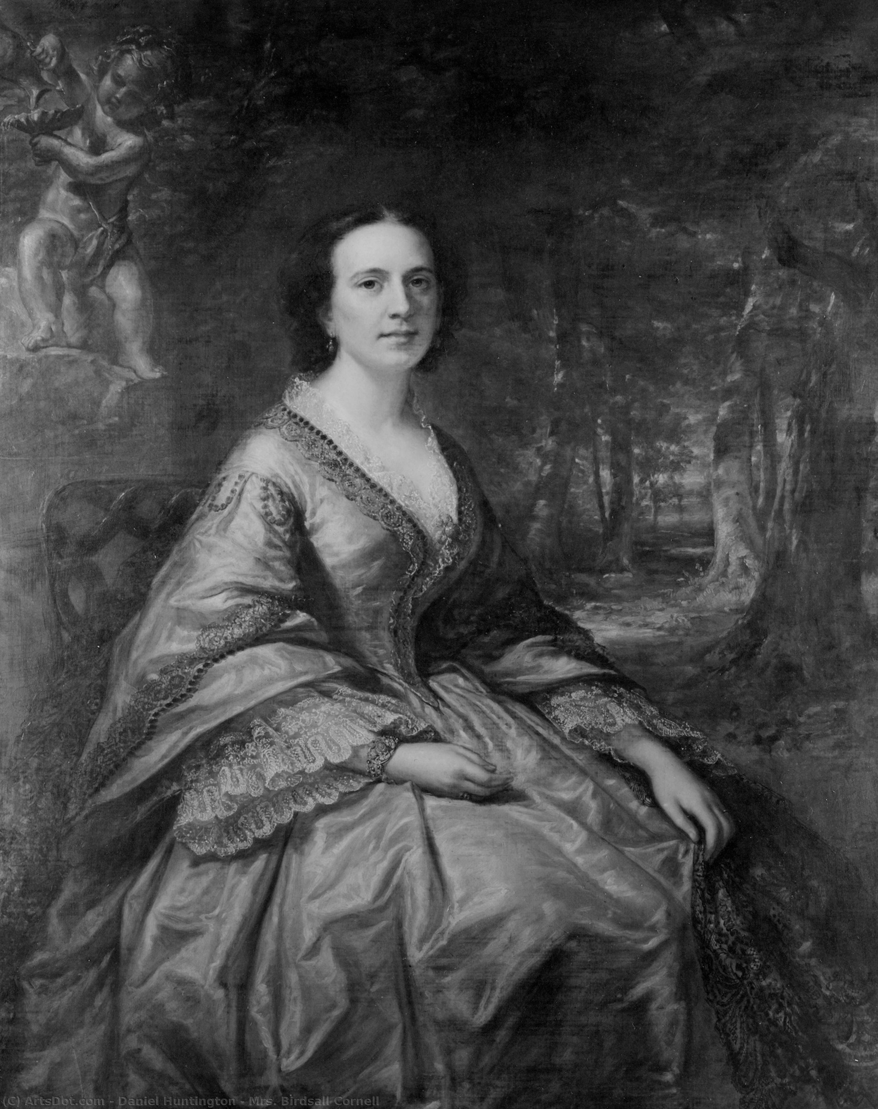 Mrs. Birdsall Cornell — Дэниел Хантингтон