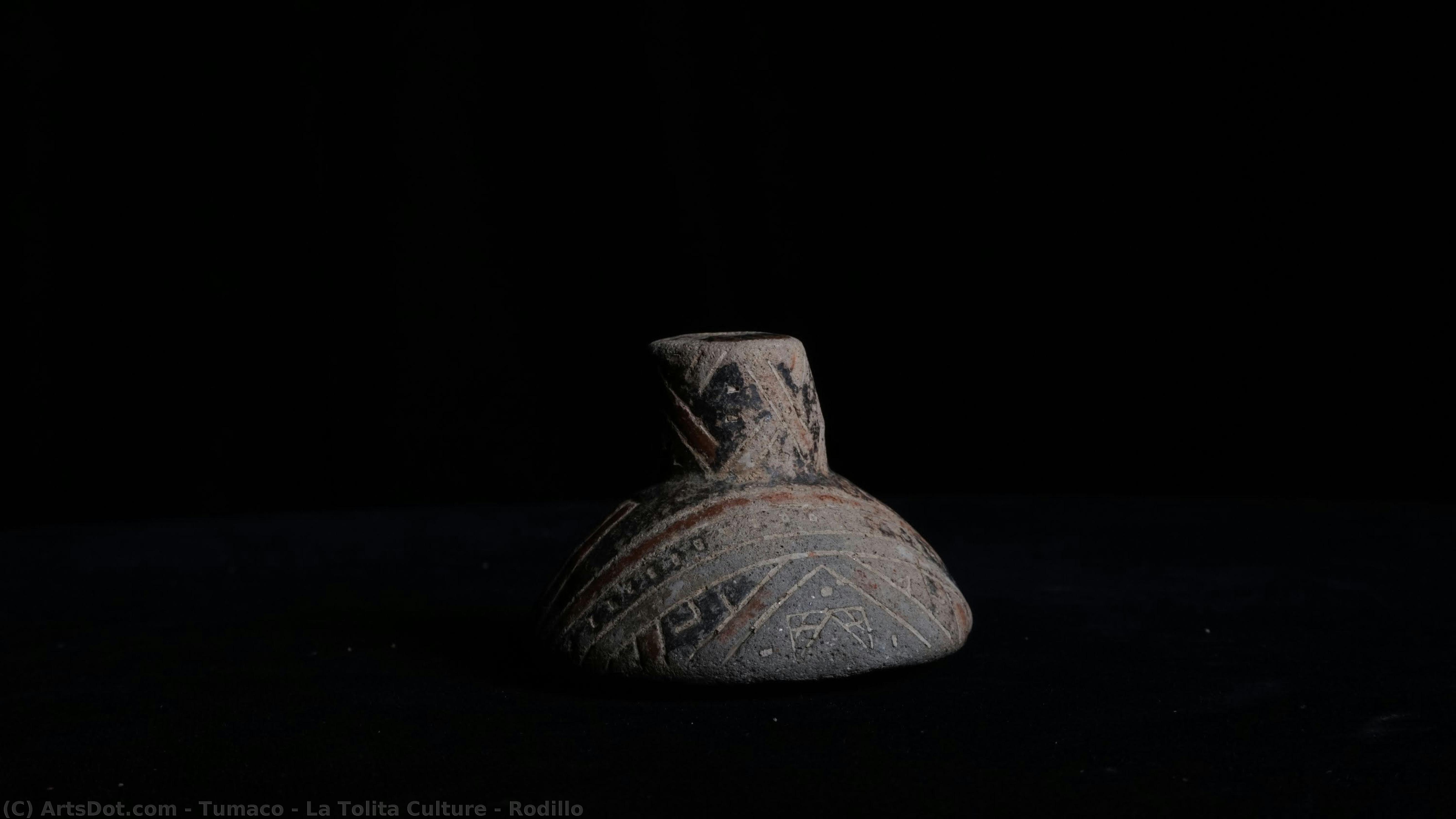 Rodillo — Tumaco - La Tolita Culture