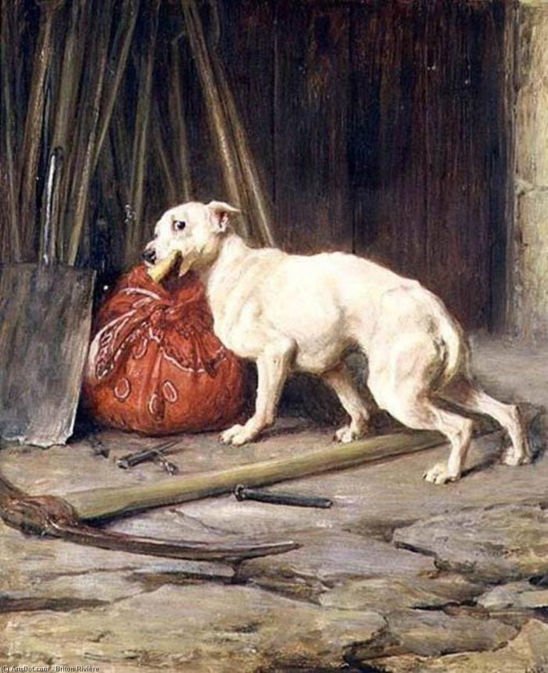 Stealing The Prize — Бритон Ривьер