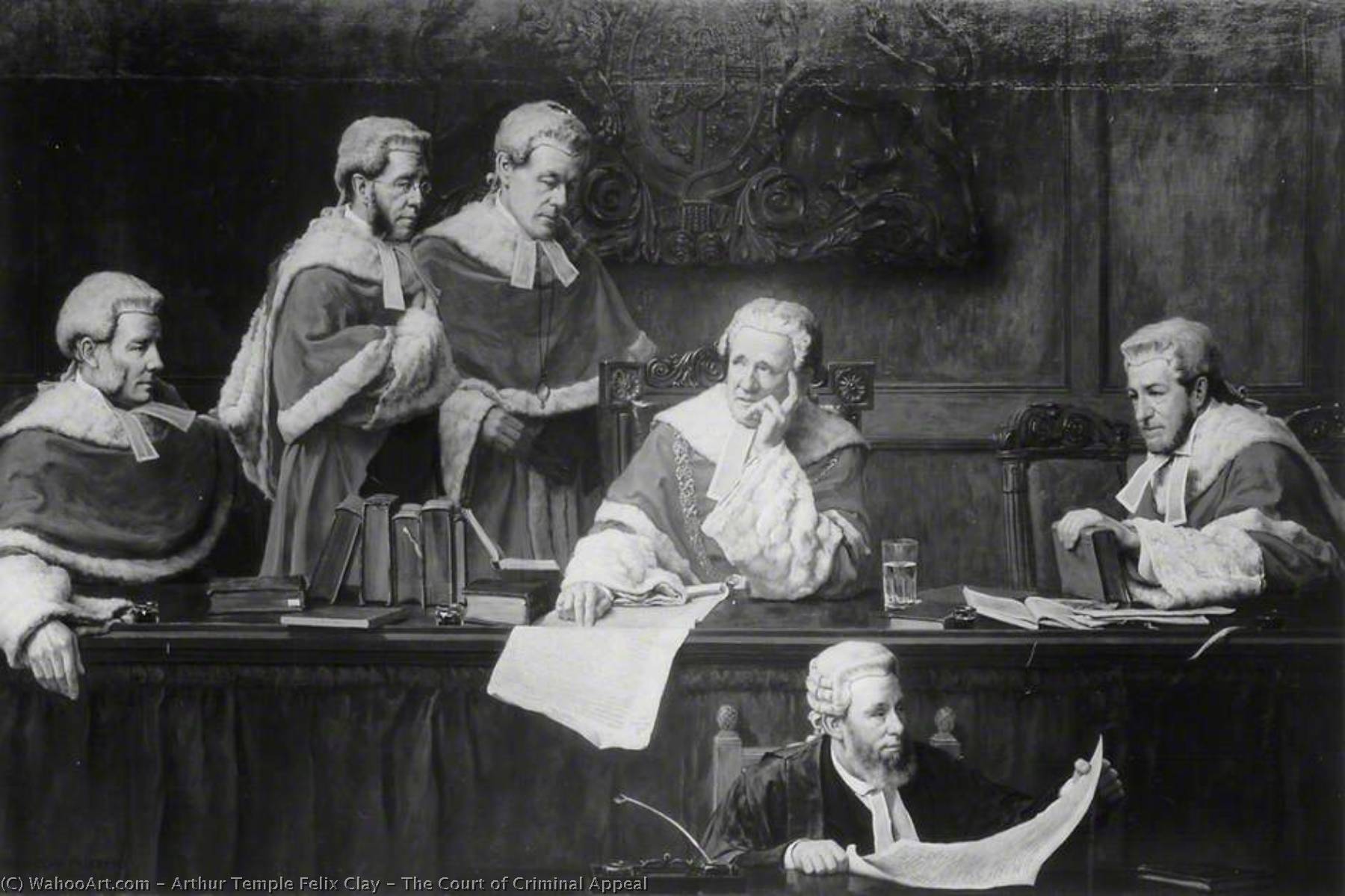The Court Of Criminal Appeal — Arthur Temple Felix Clay