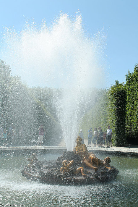 Parc De Versailles, Bassin De Flore — Jean Baptiste Tuby