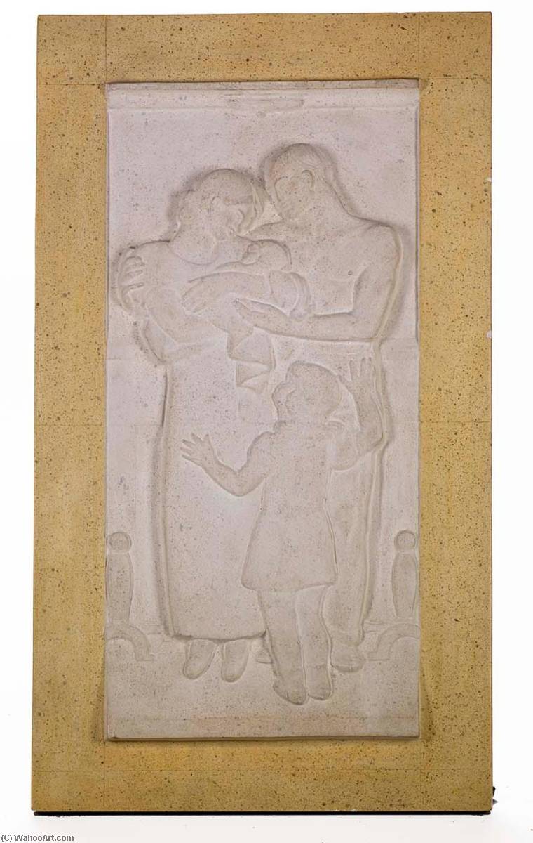 Brooklyn Domestic Relations Court Building, Relief For ( 1) — Joseph Emile Renier