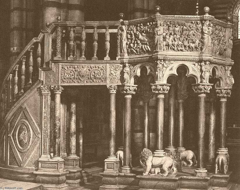 Pulpit — Никола Пизано