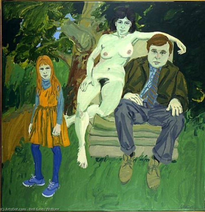 Couple With Leslie — Neil Gavin Welliver