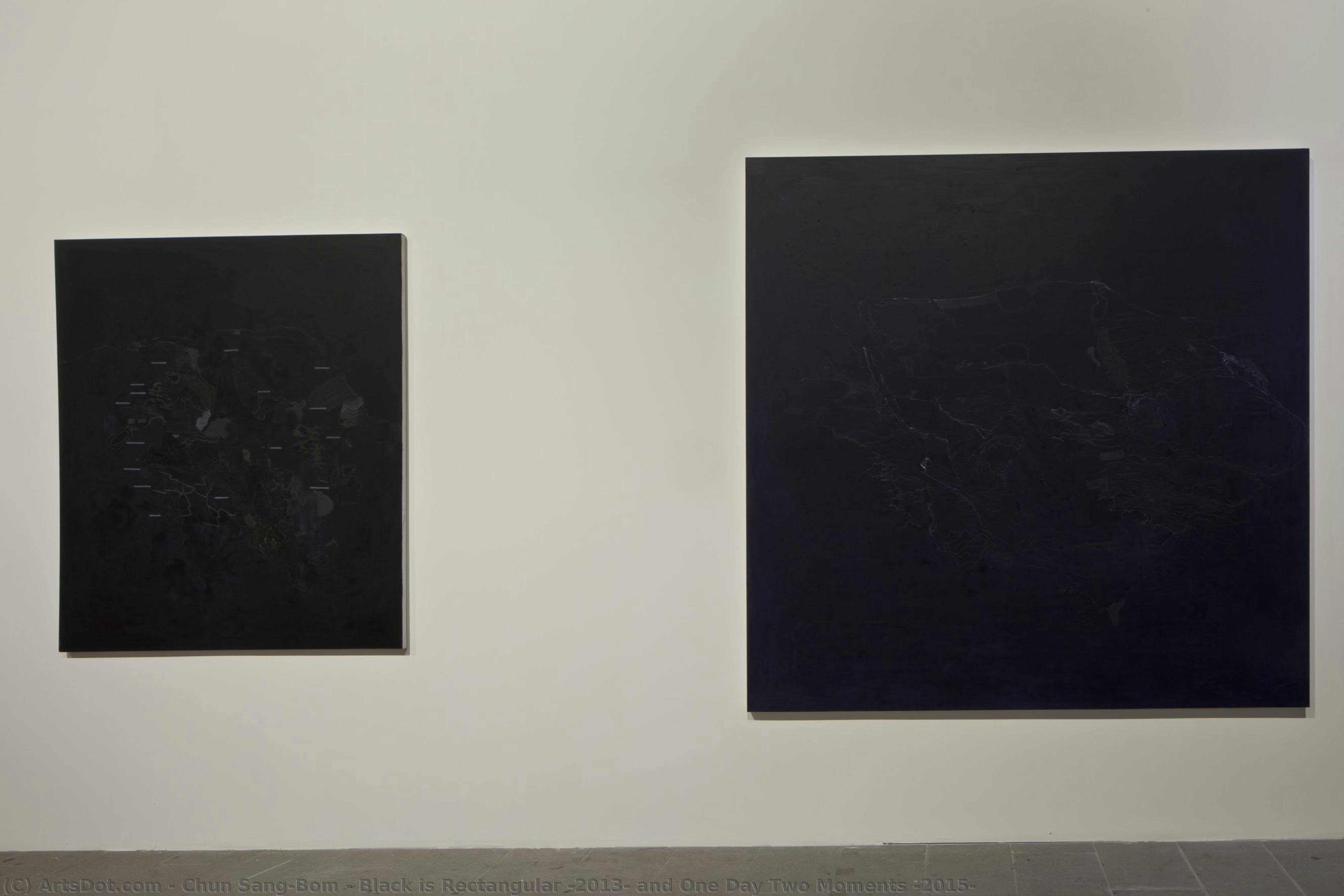 Black Is Rectangular (2013) And One Day Two Moments (2015) — Chun Sang-bom