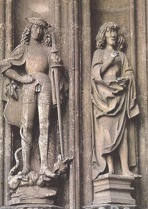 St George And St John The Evangelist — ハンス・ムルトシャー