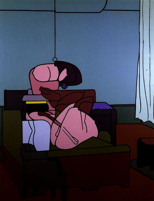 Untitled (487) — Valerio Adami
