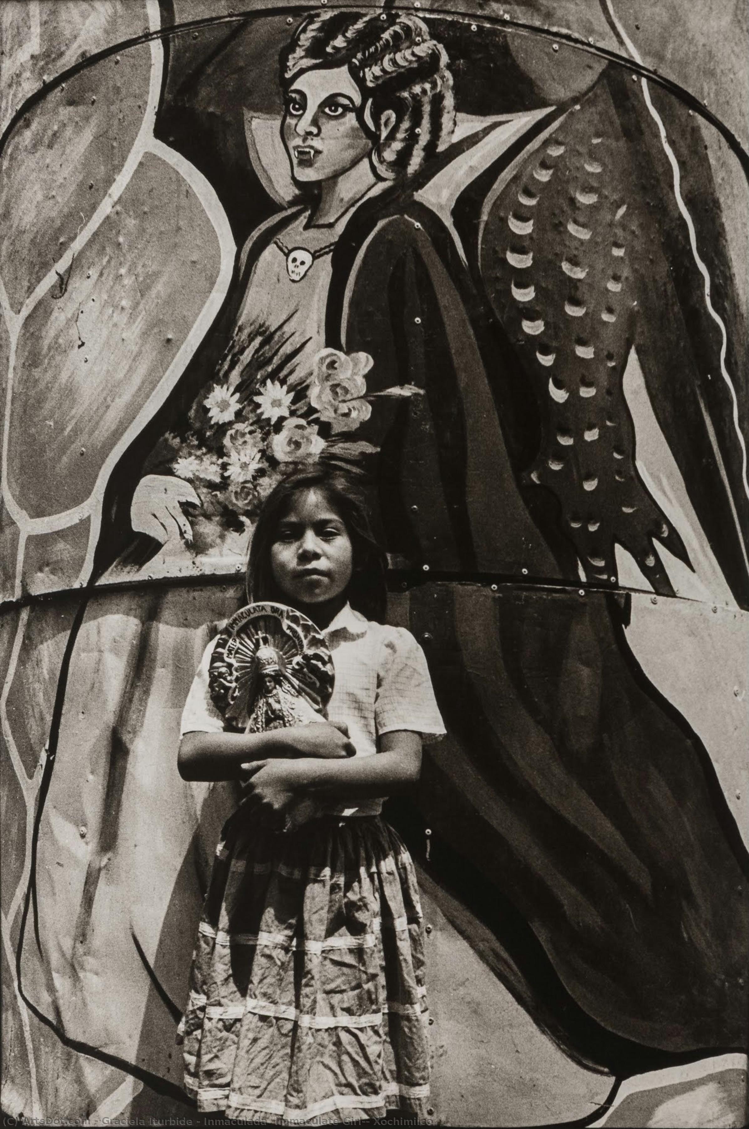 Inmaculada (immaculada Girl), Xochimilco — Graciela Iturbide