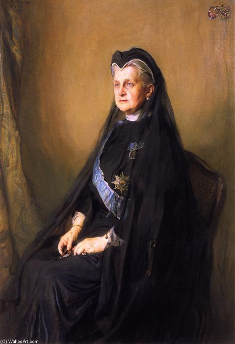 H.m. Queen Olga, Queen Mother Of The Hellenes, Née Grand Duchess Olga Of Russia — Philip Alexius De László