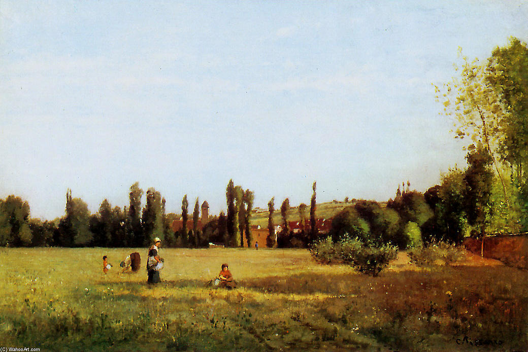 La Varenne De St. Hilaire — Camille Pissarro