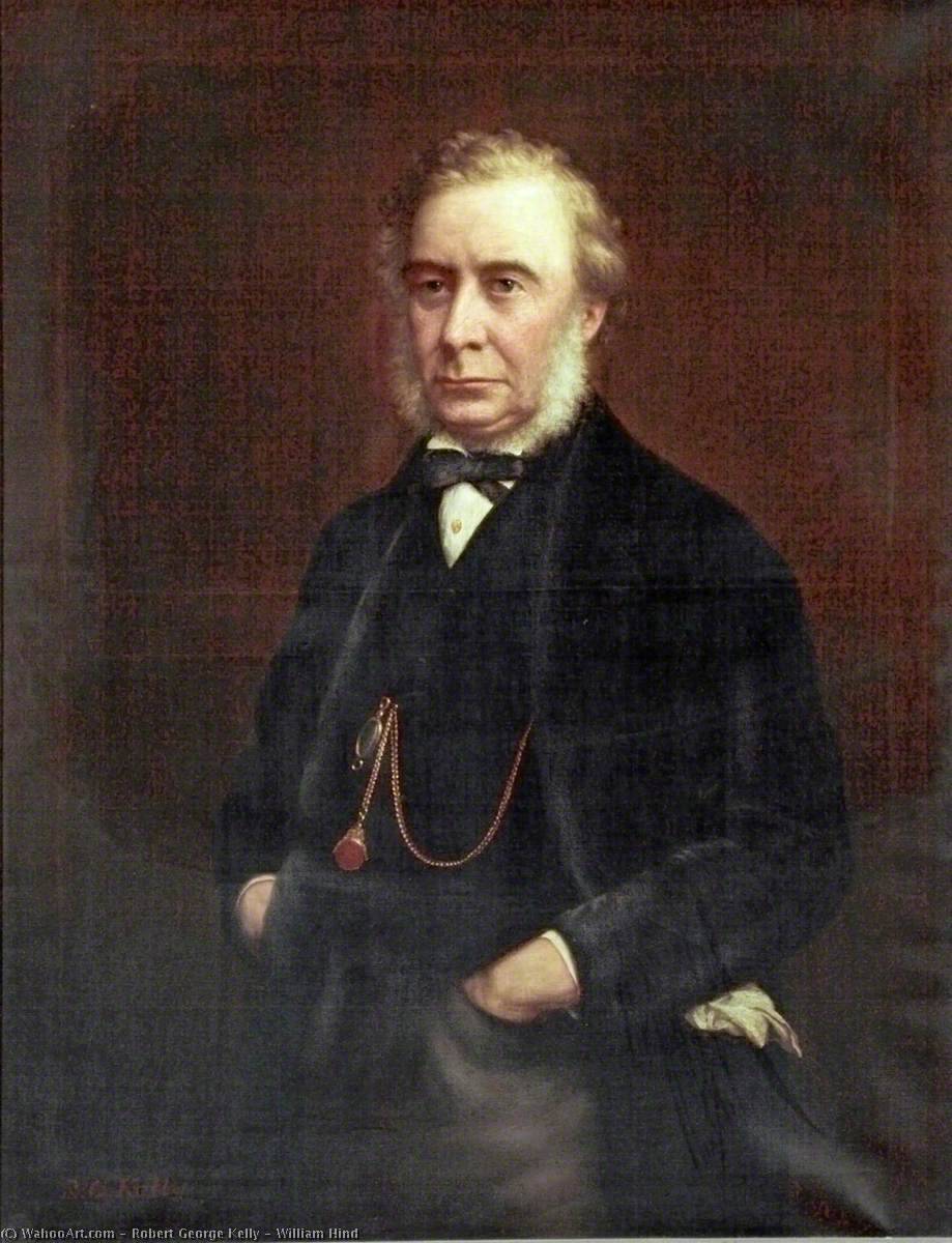 William Hind — Robert George Kelly