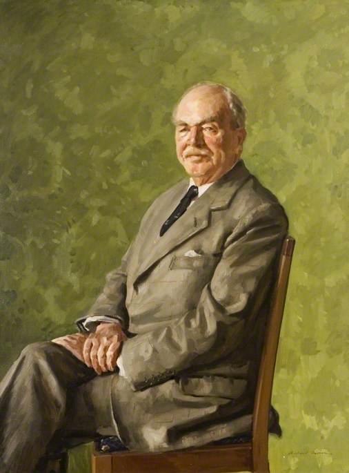 Major General Sir George Burns (d.1997), Kcvo, Cb, Dso, Obe, Mc, Lord Lieutenant (1961–1986) — Richard Foster