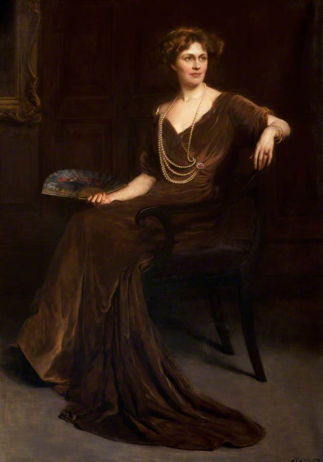 Lady Bullough (1869–1967) — Hugh Goldwin Riviere
