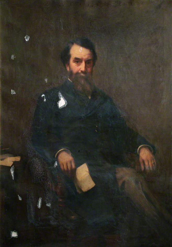 John Creemer Clarke (c.1822–1895) — William Robert Symonds