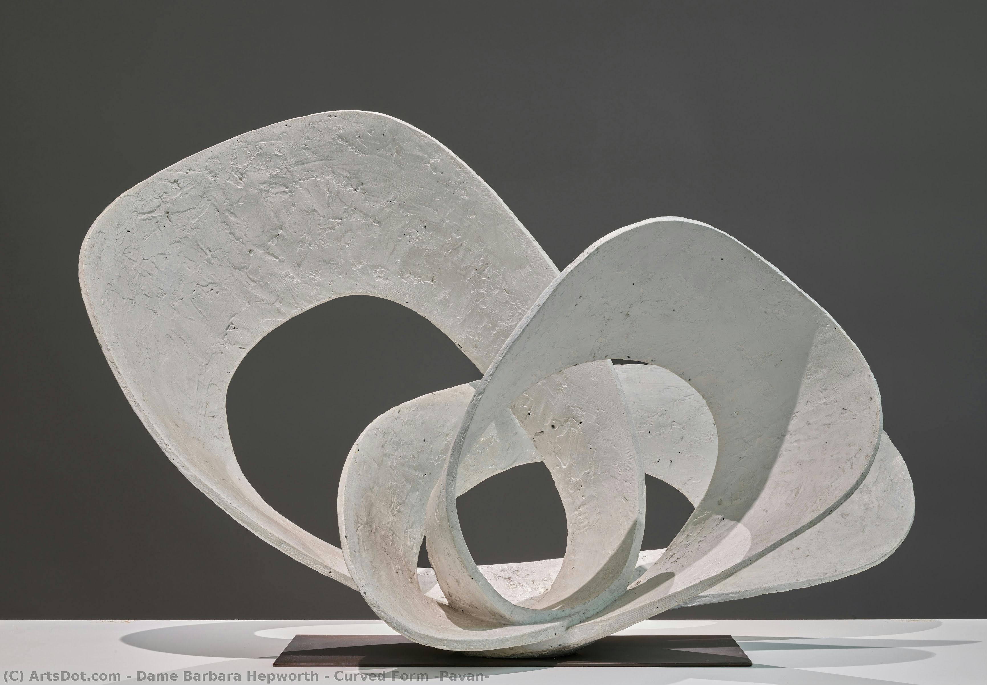 Curved Form (pavan) — Barbara Hepworth