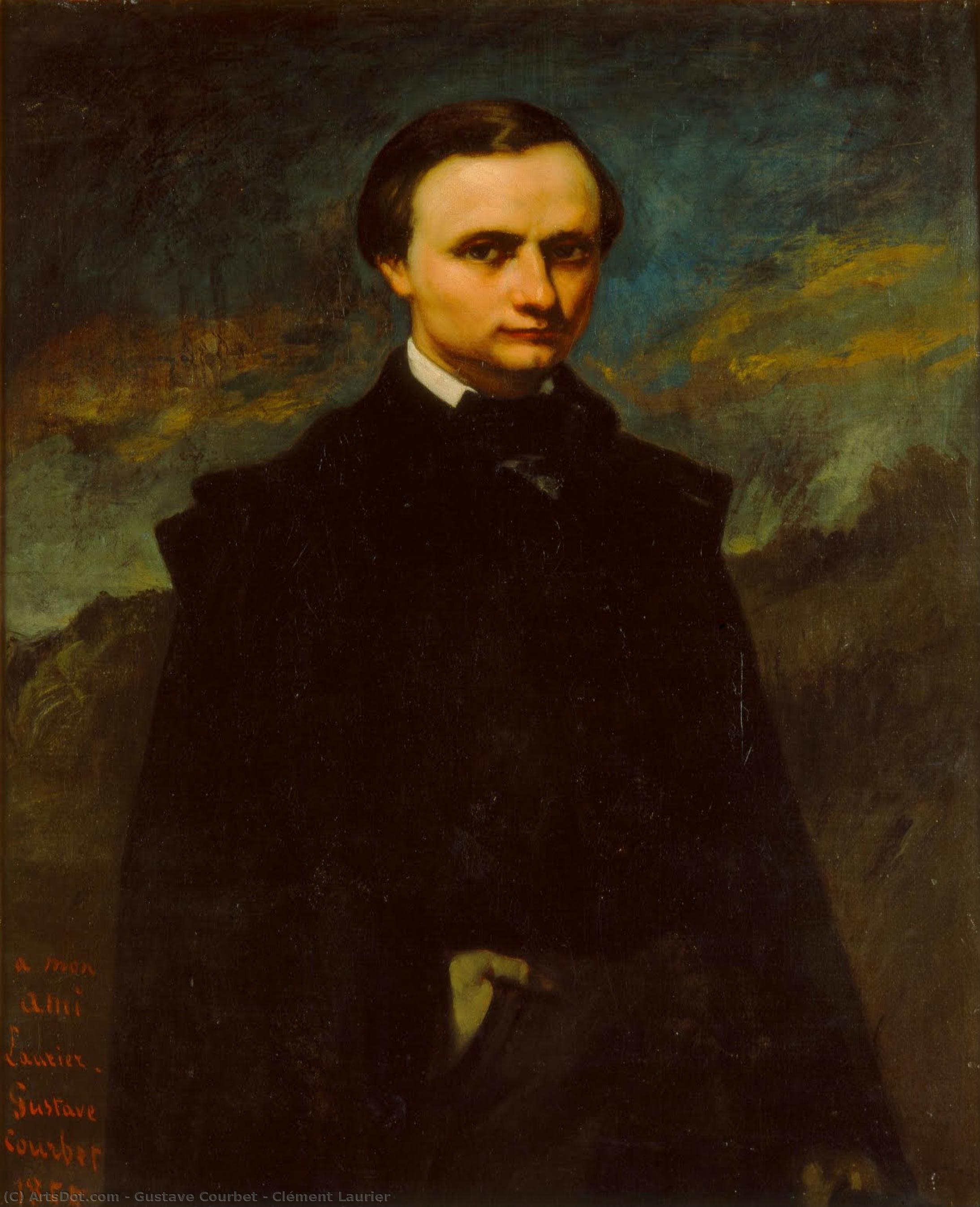 Clément Laurier — Gustav Кјорбе