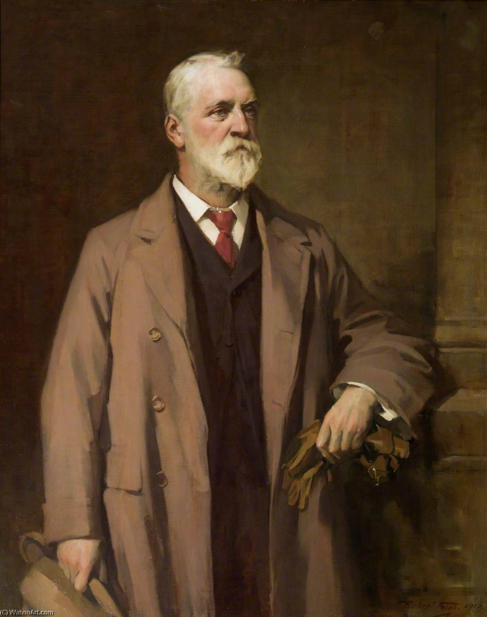 Sir Francis Webster — Robert Gibb