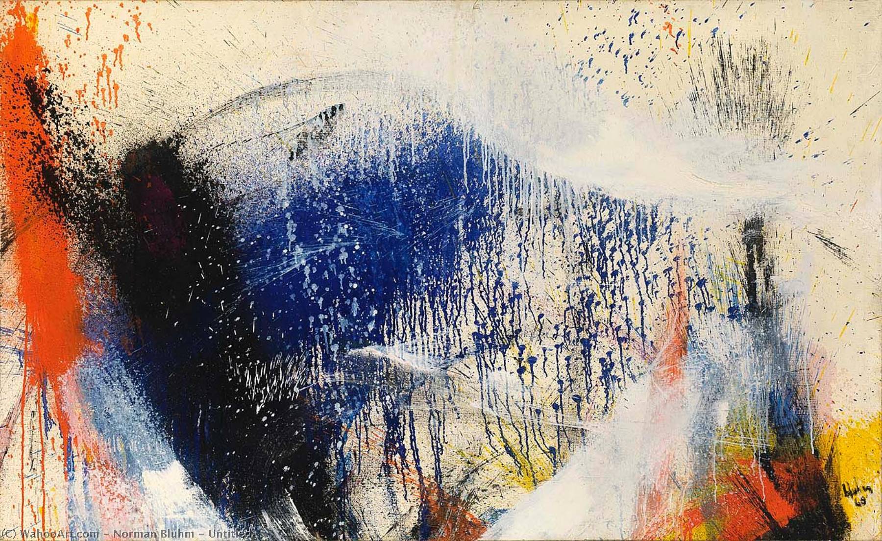 Untitled — Norman Bluhm