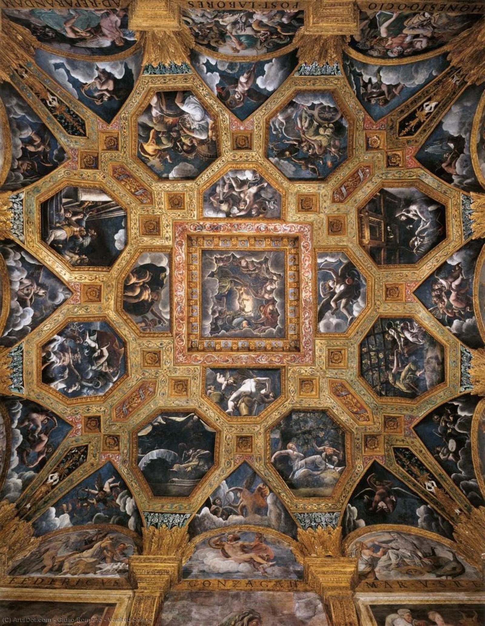 Vaulted Ceiling — Жулио Романо