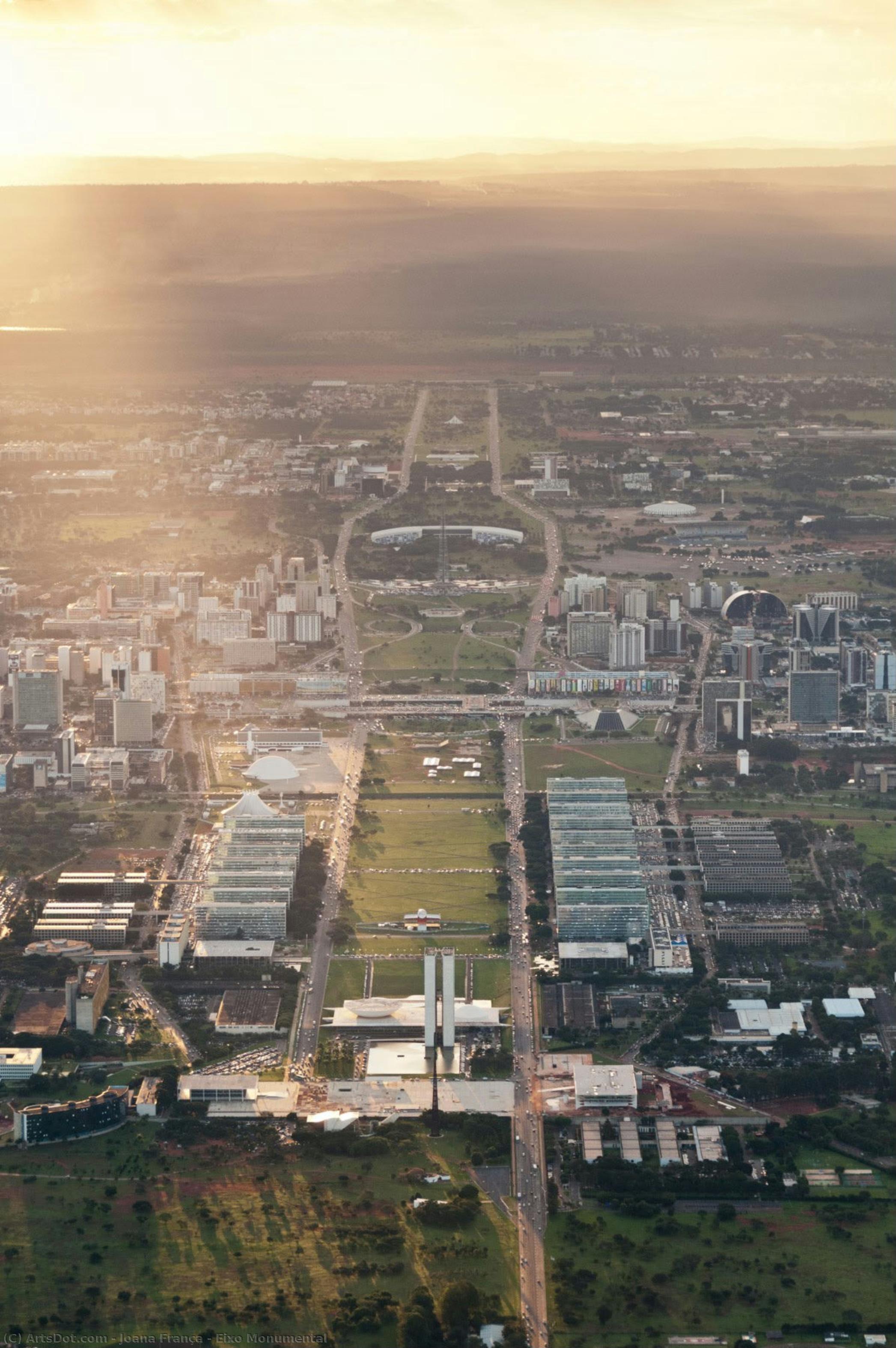 Eixo Monumental — Joana França