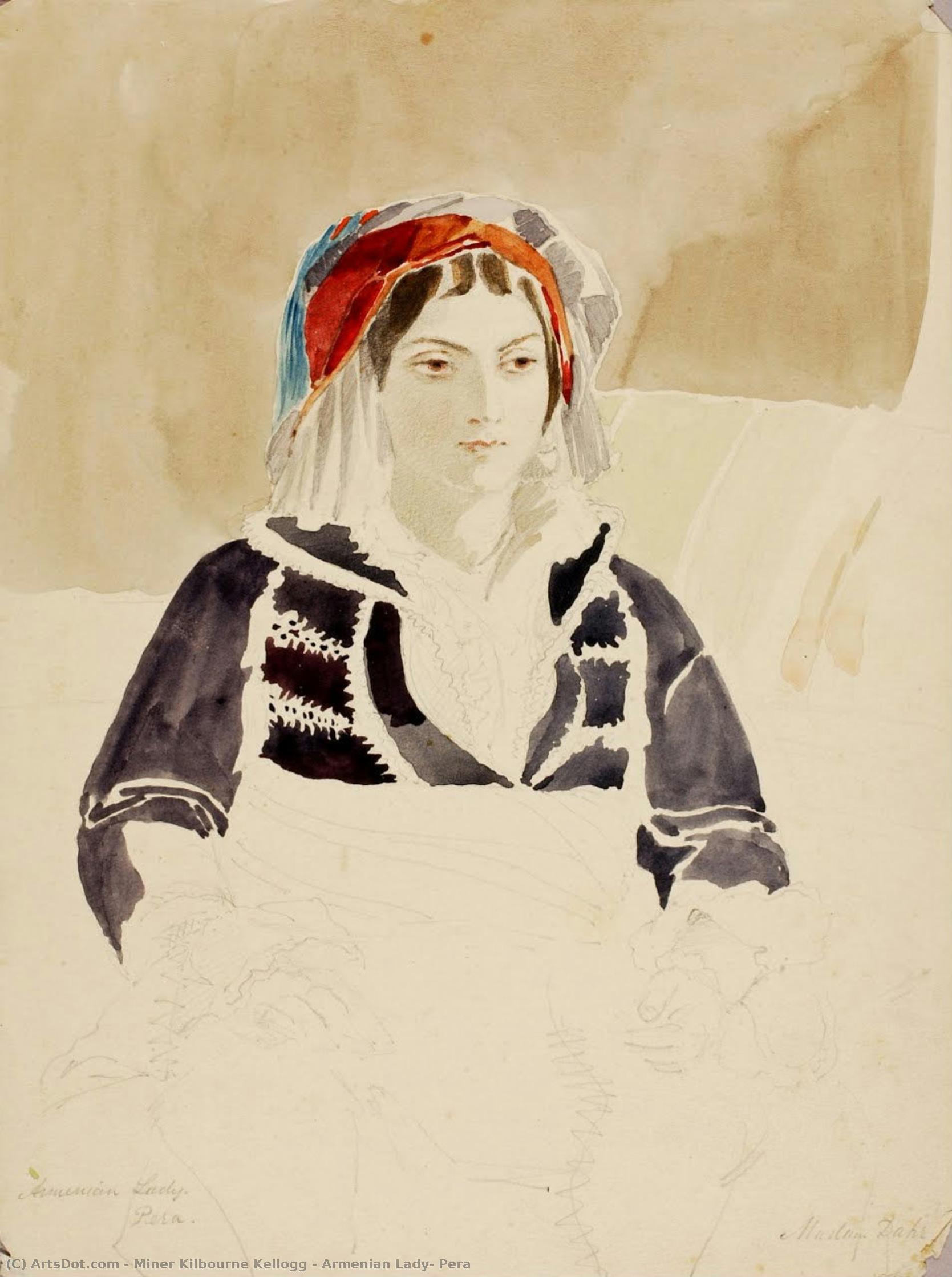 Armenian Lady, Pera — Majner Kilborn Kelog