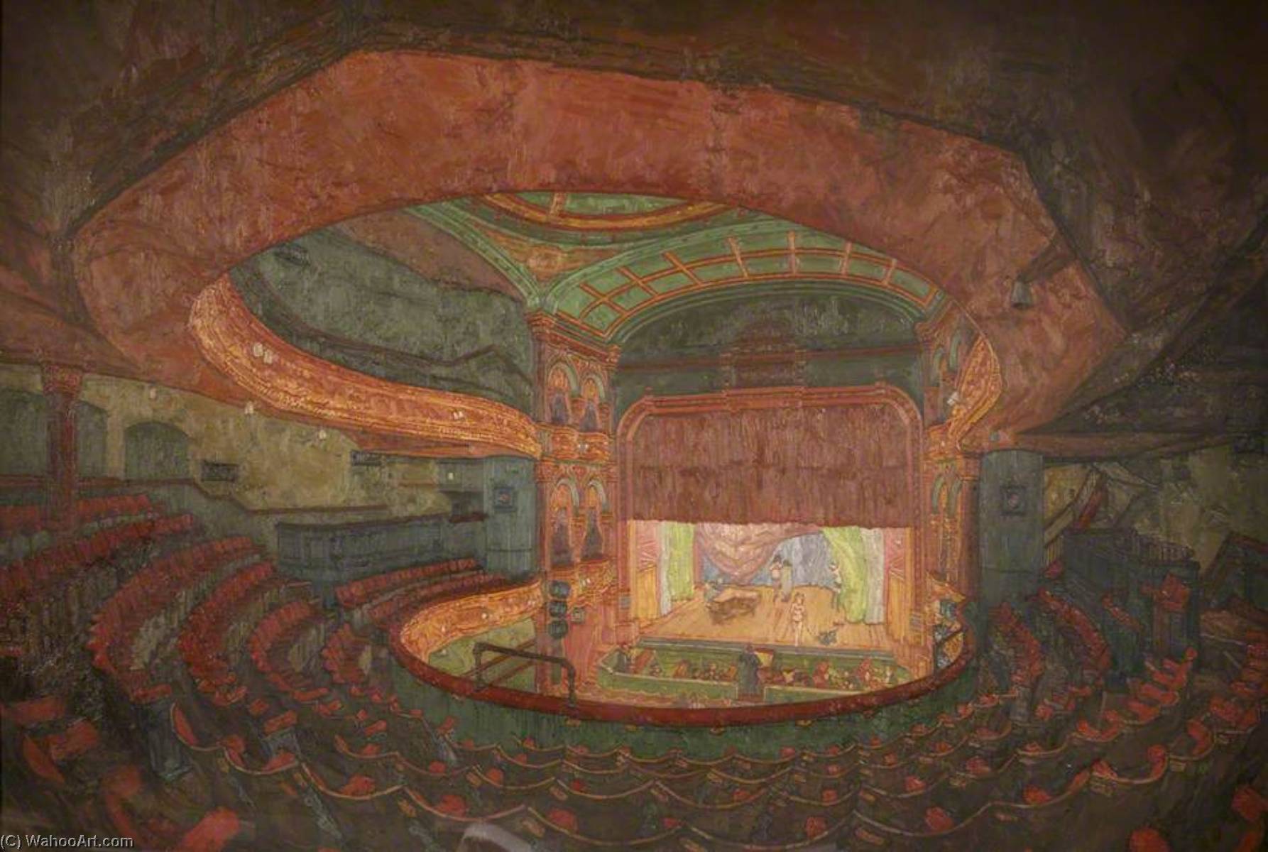 The Boxes And The Orchestra — Francis Hewlett