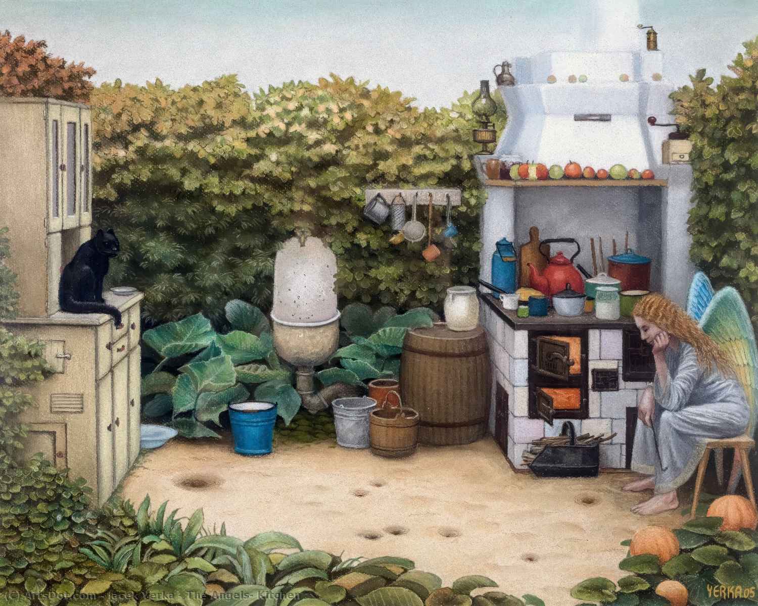 The Angels' Kitchen — Јацек Јерка