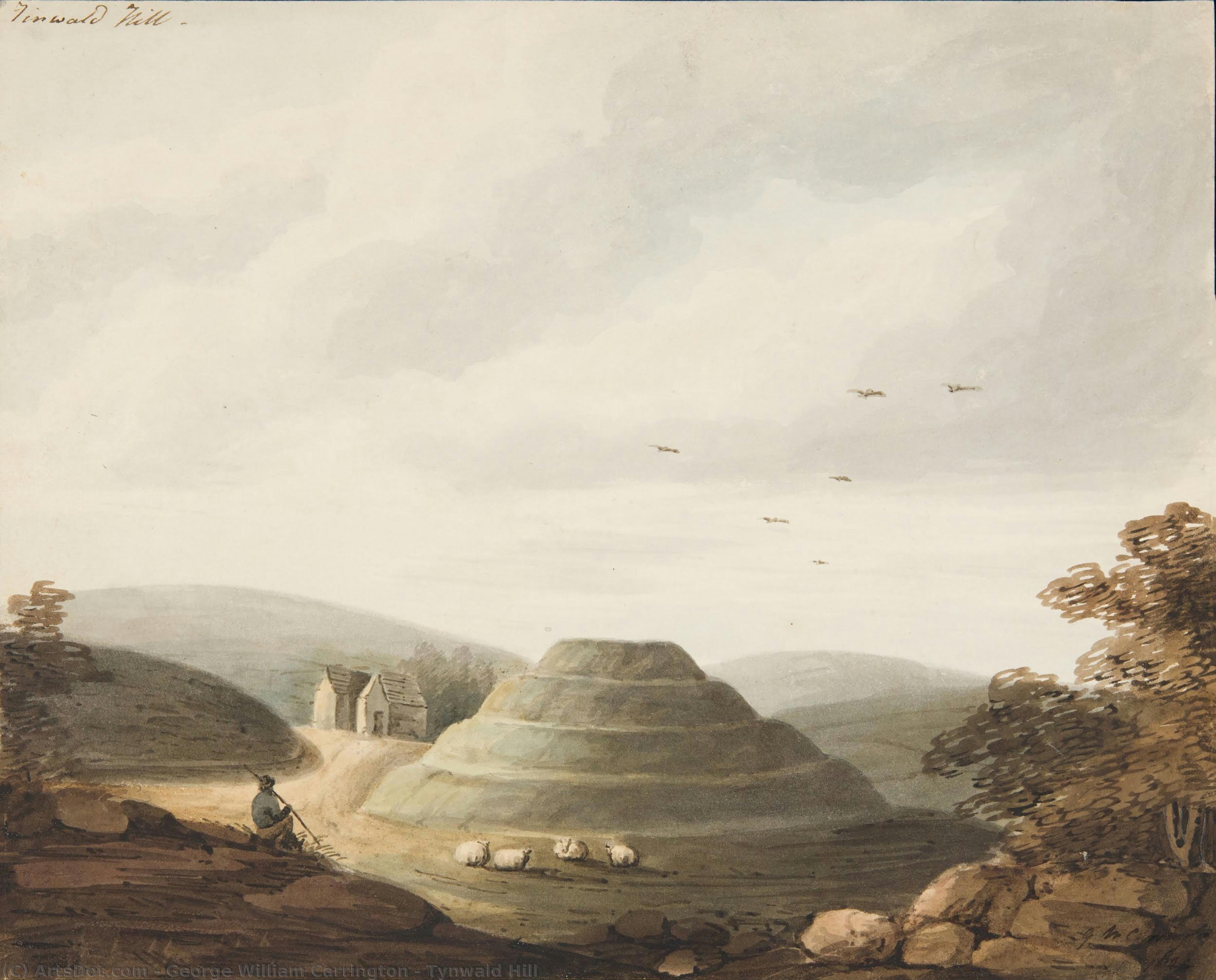 Tynwald Hill — George William Carrington