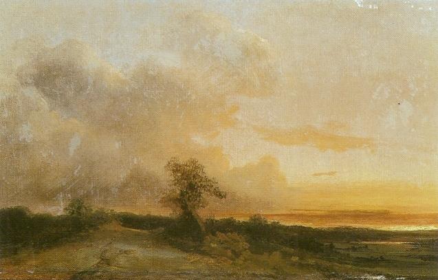 Sunset — Теодор Робинсон