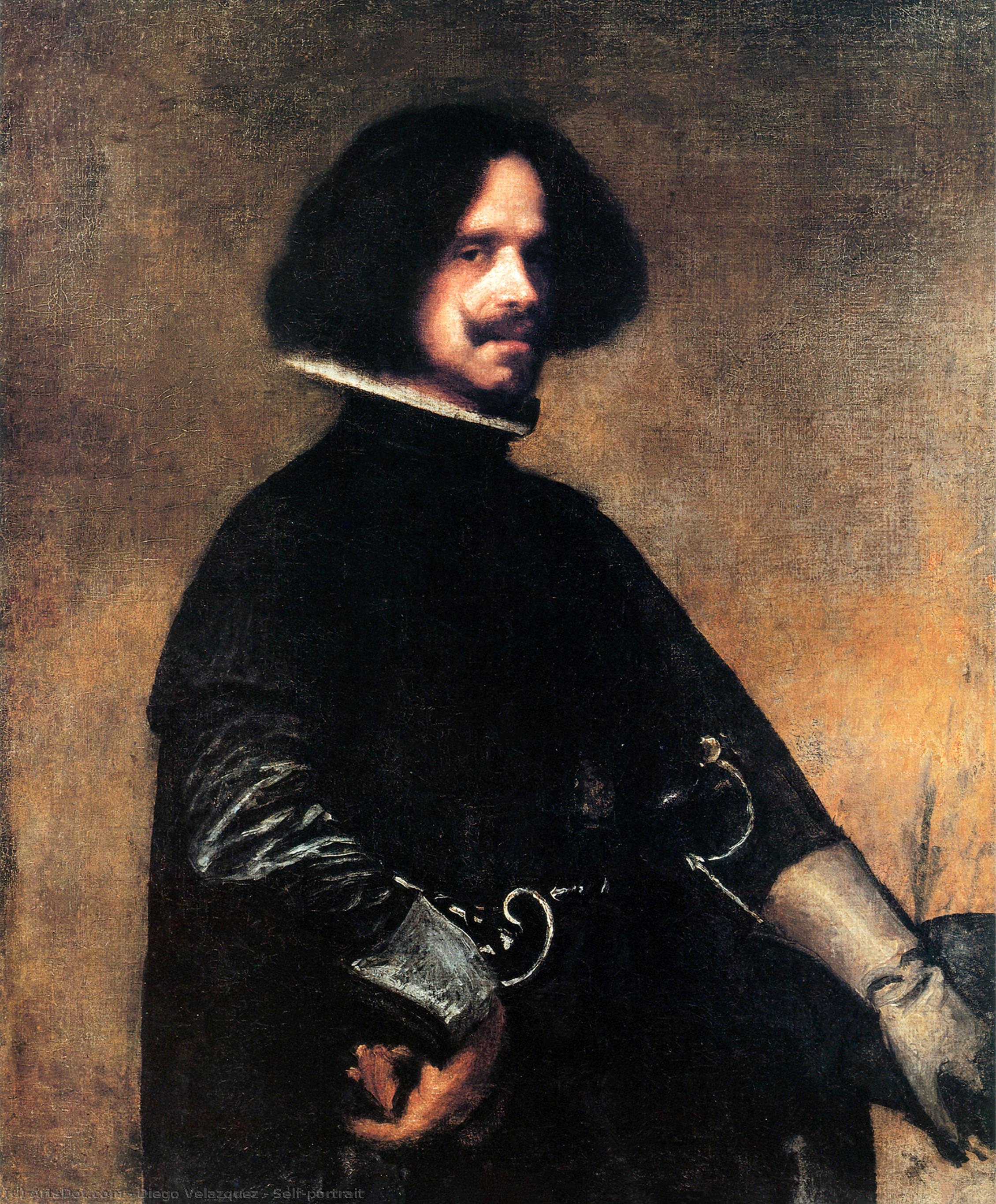 Self-portrait — Diego Velázquez