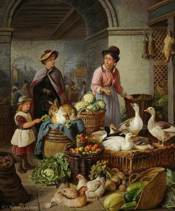 Portsmouth Market — Henry Charles Bryant