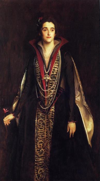 The Countess Of Rocksavage — John Singer Sargent