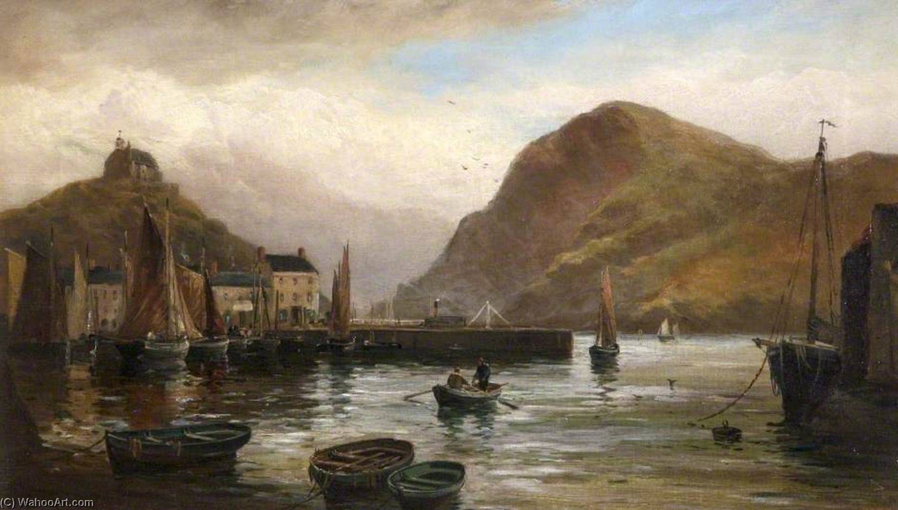 The Quay, Ilfracombe, Devon — George Henry Jenkins