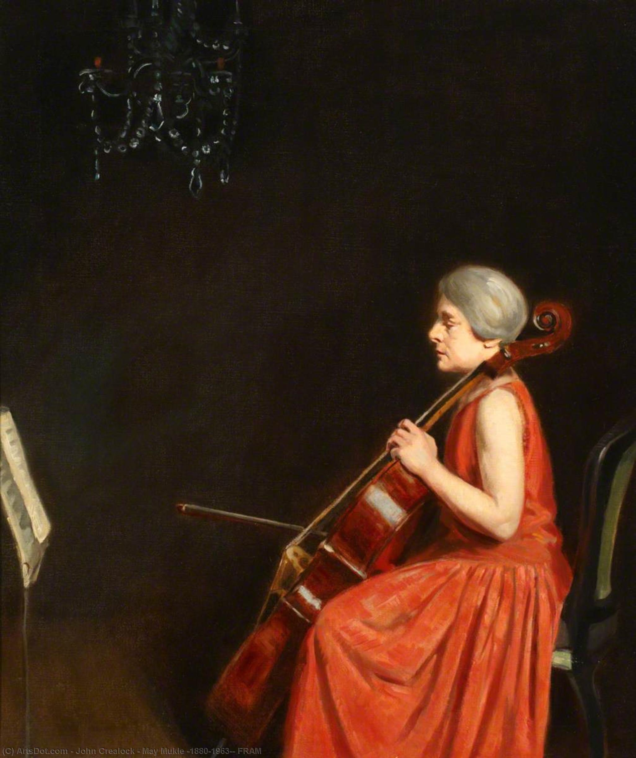 May Mukle (1880–1963), Fram — John Crealock