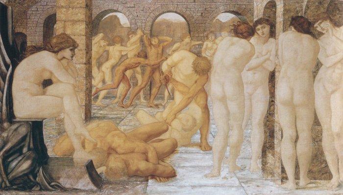 Venus Discordia — Edward Coley Burne-jones